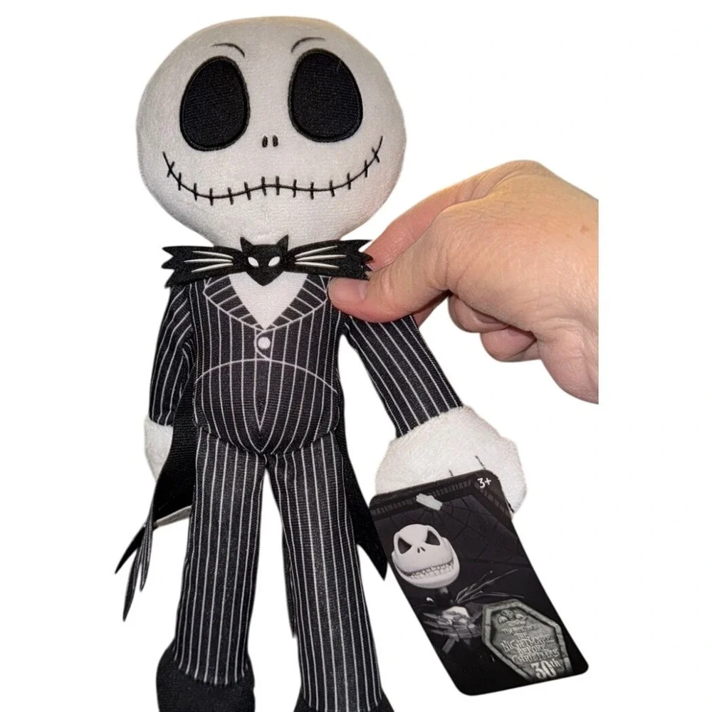 Disney Nightmare Before Christmas Jack Skellington 30th Anniversary Plush